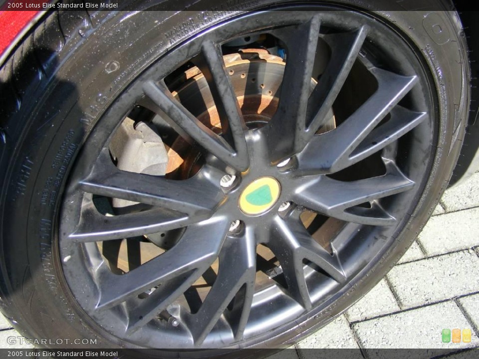2005 Lotus Elise  Wheel and Tire Photo #13999747