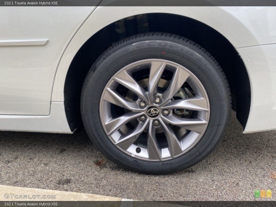 2021 Toyota Avalon Hybrid XSE Wheel and Tire Photo #139998794