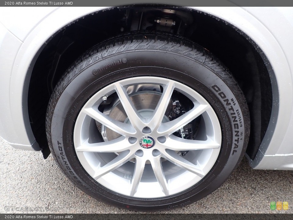 2020 Alfa Romeo Stelvio TI Lusso AWD Wheel and Tire Photo #139998935