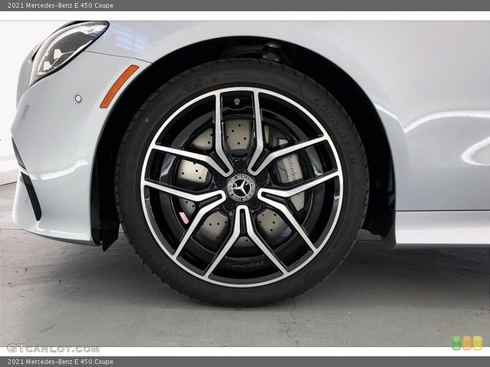 2021 Mercedes-Benz E 450 Coupe Wheel and Tire Photo #140001056