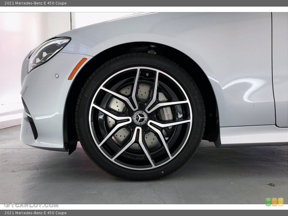 2021 Mercedes-Benz E 450 Coupe Wheel and Tire Photo #140001362