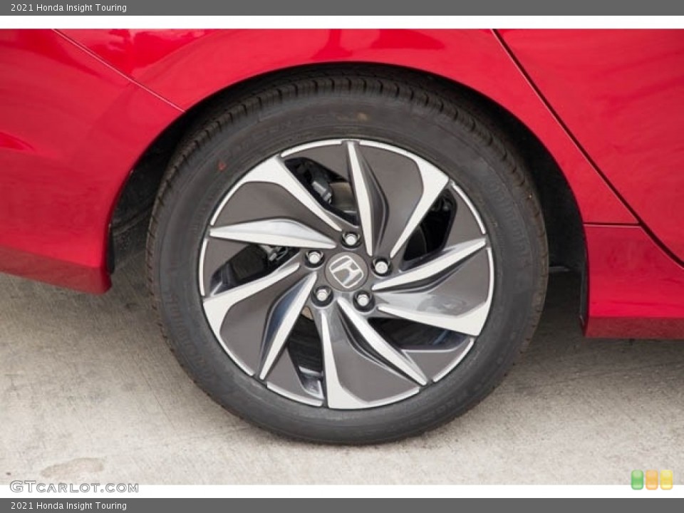 2021 Honda Insight Touring Wheel and Tire Photo #140001830