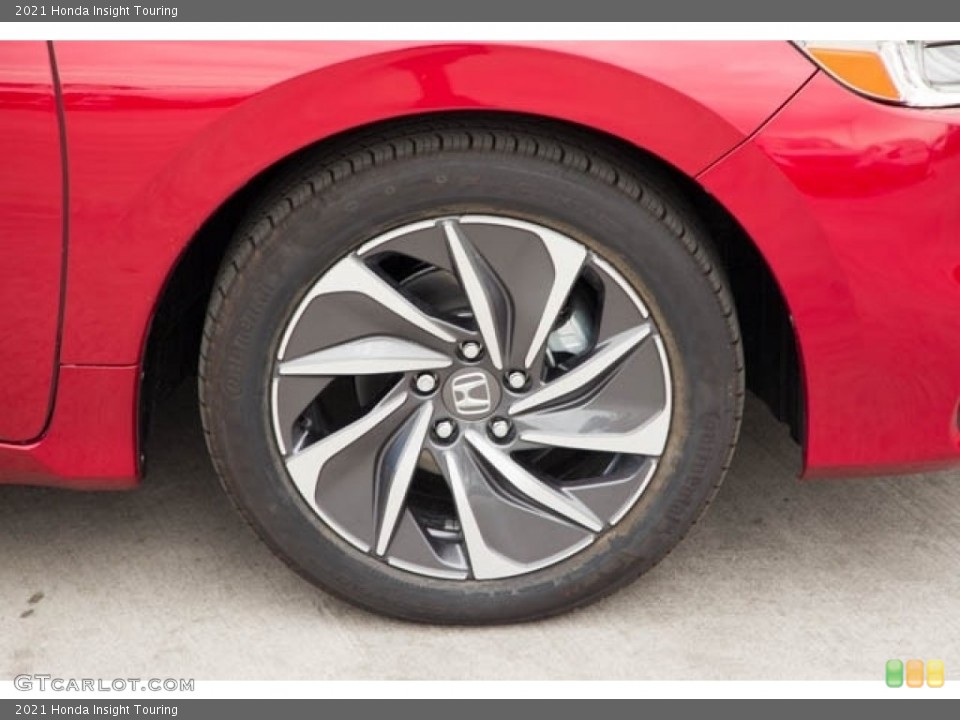 2021 Honda Insight Touring Wheel and Tire Photo #140001845