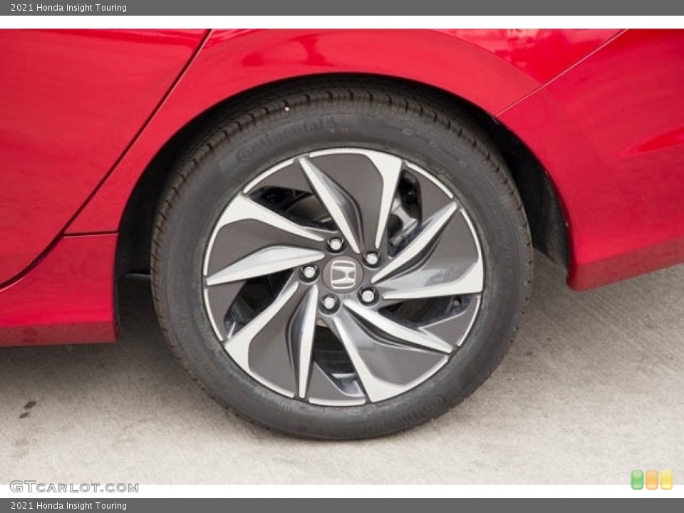 2021 Honda Insight Touring Wheel and Tire Photo #140001863