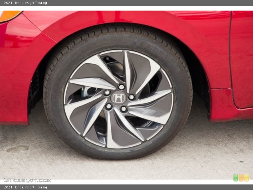 2021 Honda Insight Touring Wheel and Tire Photo #140001875