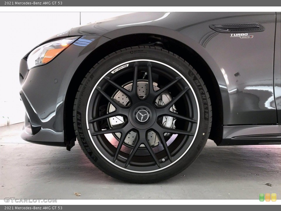 2021 Mercedes-Benz AMG GT 53 Wheel and Tire Photo #140001884