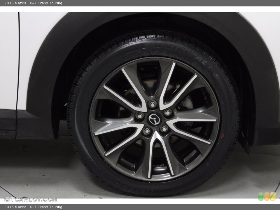 2016 Mazda CX-3 Grand Touring Wheel and Tire Photo #140003660
