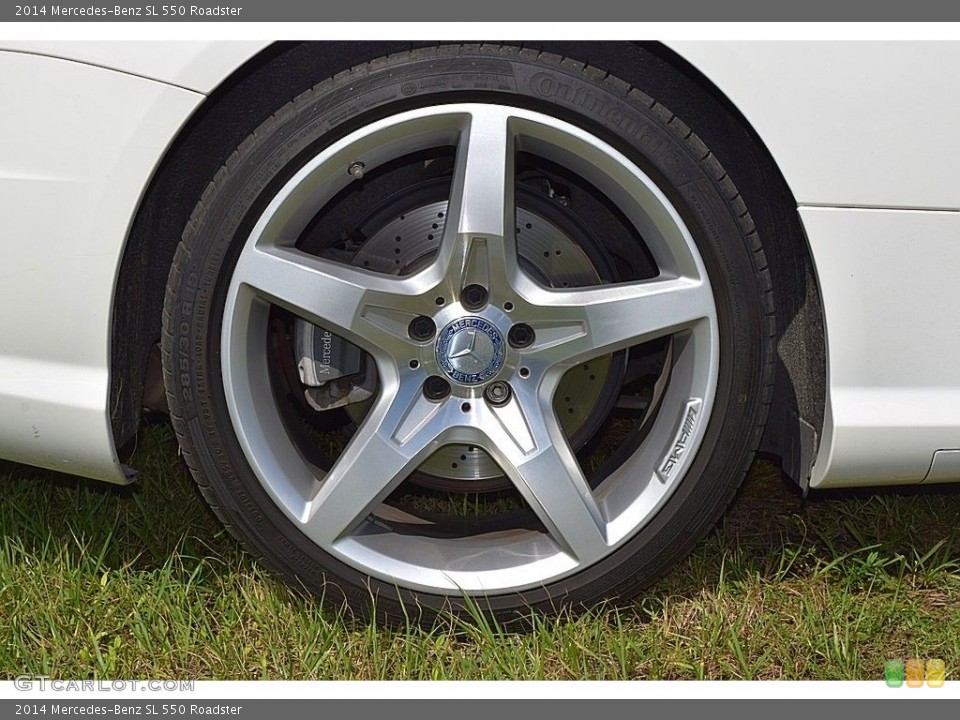 2014 Mercedes-Benz SL Wheels and Tires