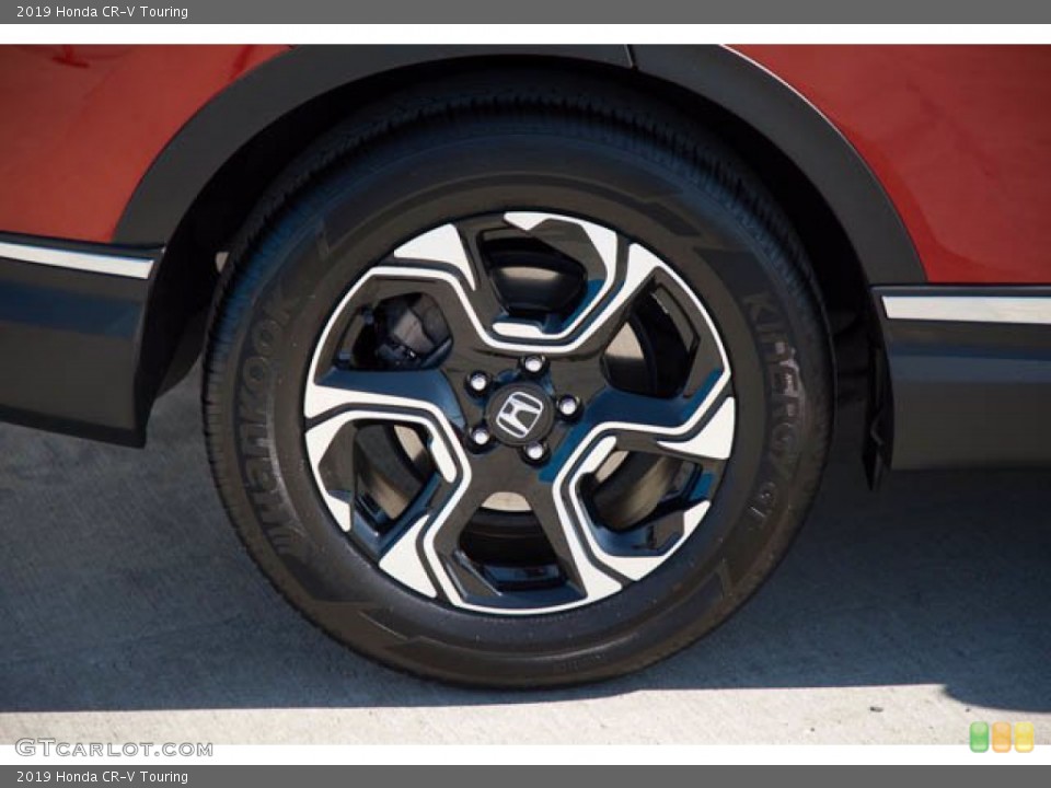 2019 Honda CR-V Touring Wheel and Tire Photo #140008678