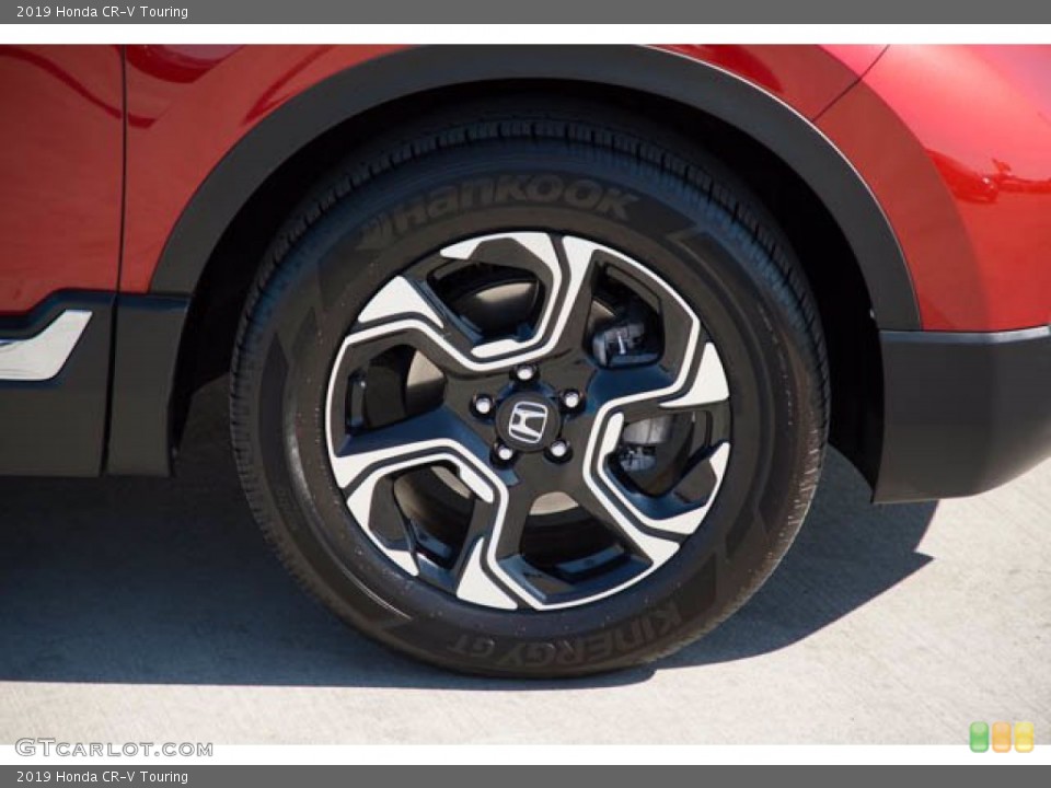 2019 Honda CR-V Touring Wheel and Tire Photo #140008696