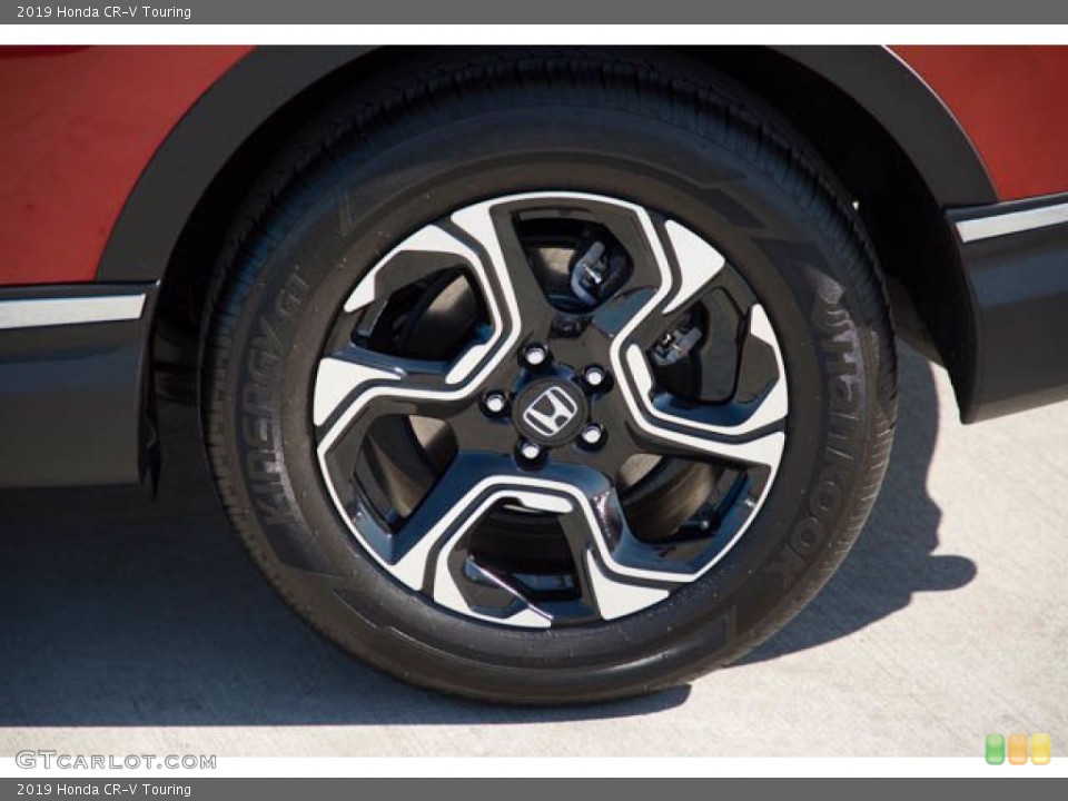 2019 Honda CR-V Touring Wheel and Tire Photo #140008714