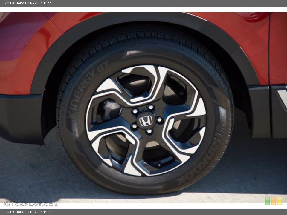 2019 Honda CR-V Touring Wheel and Tire Photo #140008732