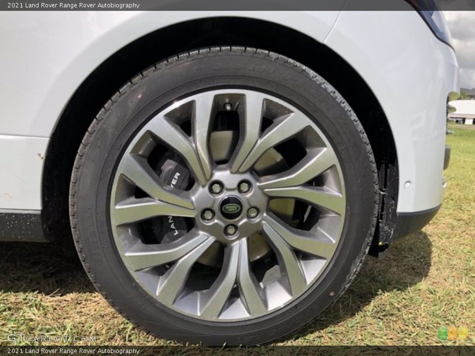 2021 Land Rover Range Rover Autobiography Wheel and Tire Photo #140009887
