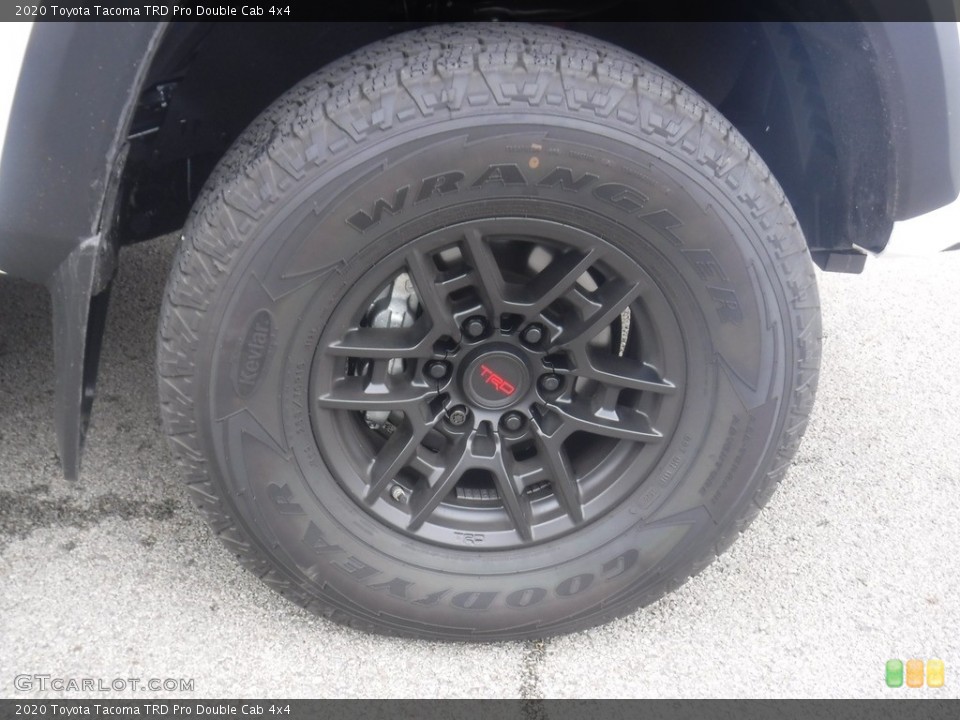 2020 Toyota Tacoma TRD Pro Double Cab 4x4 Wheel and Tire Photo #140011516
