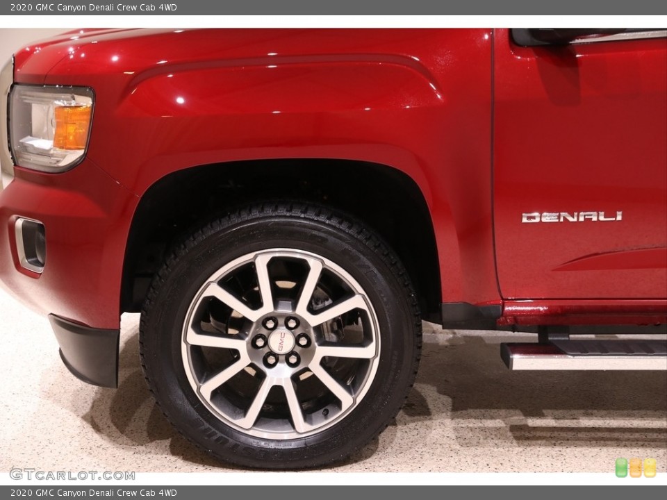 2020 GMC Canyon Denali Crew Cab 4WD Wheel and Tire Photo #140015332