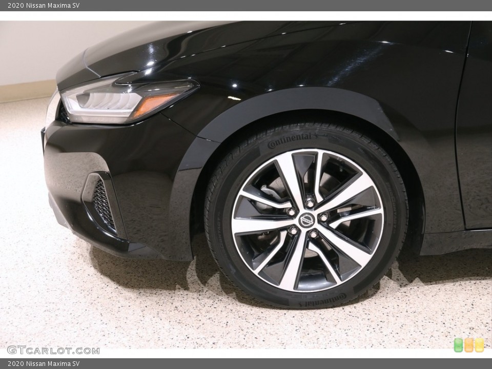 2020 Nissan Maxima SV Wheel and Tire Photo #140016553