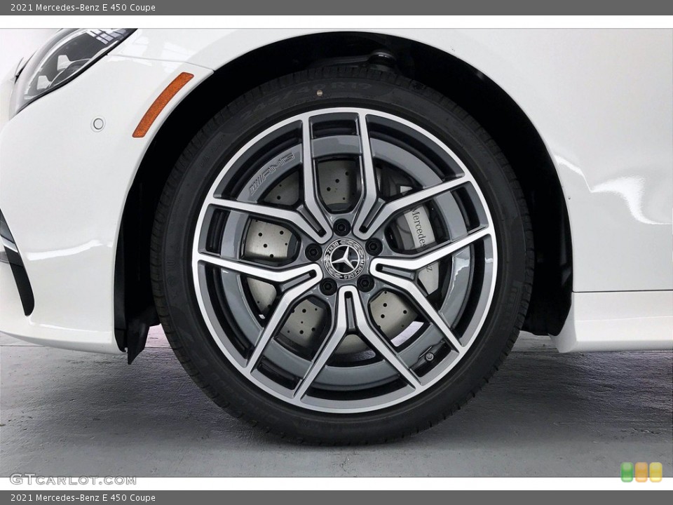2021 Mercedes-Benz E 450 Coupe Wheel and Tire Photo #140018138