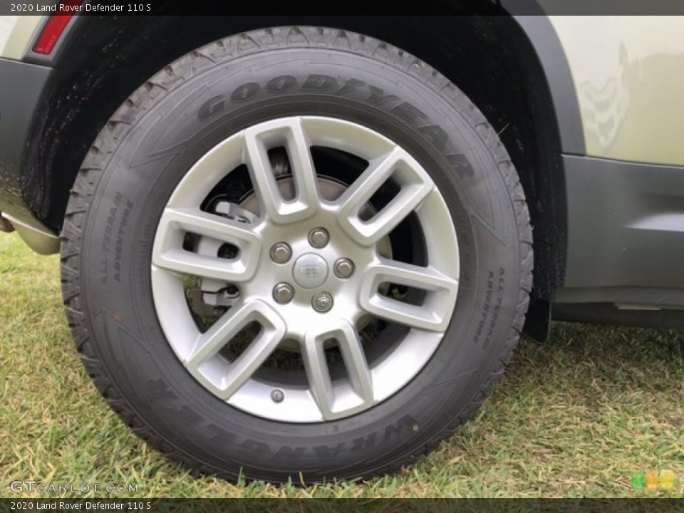 2020 Land Rover Defender 110 S Wheel and Tire Photo #140021638
