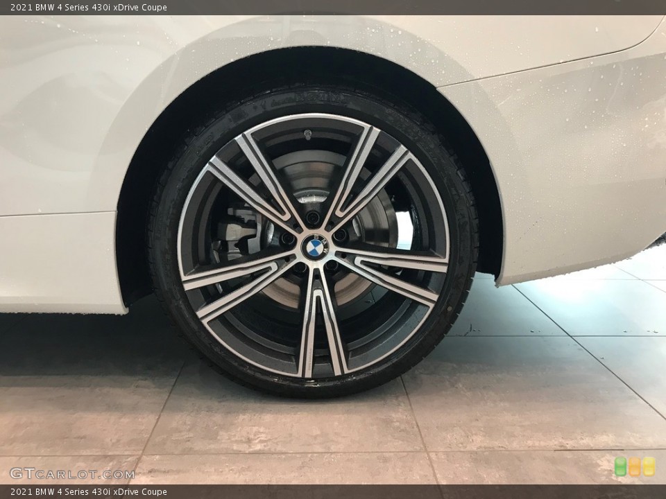 2021 BMW 4 Series 430i xDrive Coupe Wheel and Tire Photo #140027076