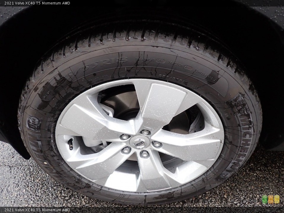 2021 Volvo XC40 T5 Momentum AWD Wheel and Tire Photo #140029987