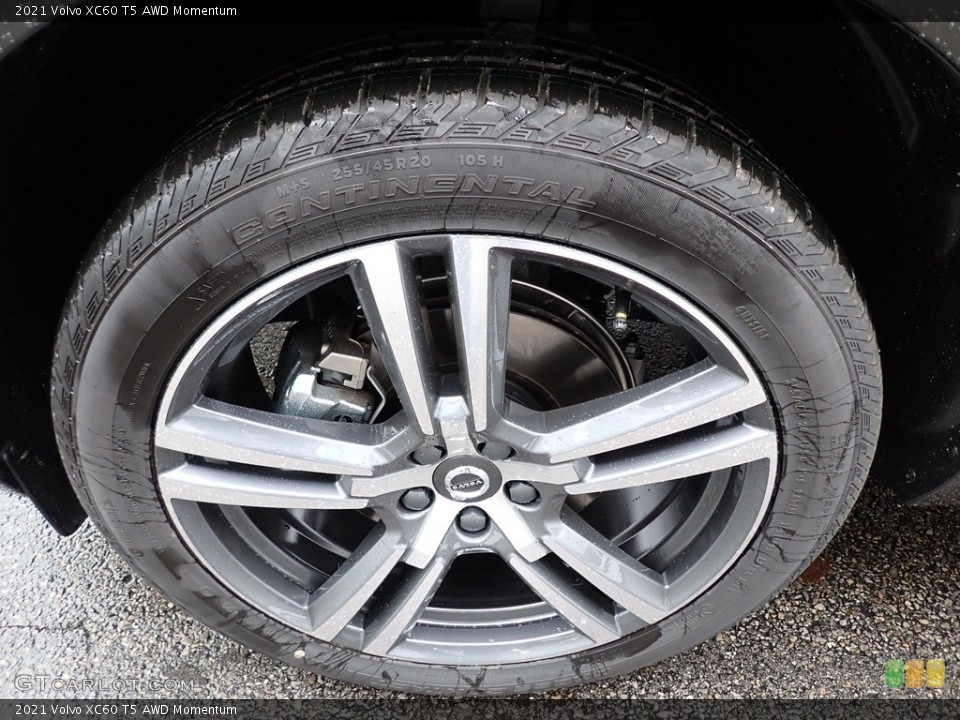 2021 Volvo XC60 T5 AWD Momentum Wheel and Tire Photo #140030641