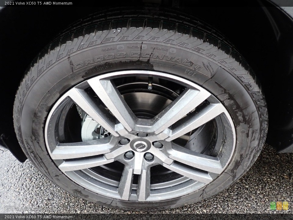 2021 Volvo XC60 T5 AWD Momentum Wheel and Tire Photo #140030962