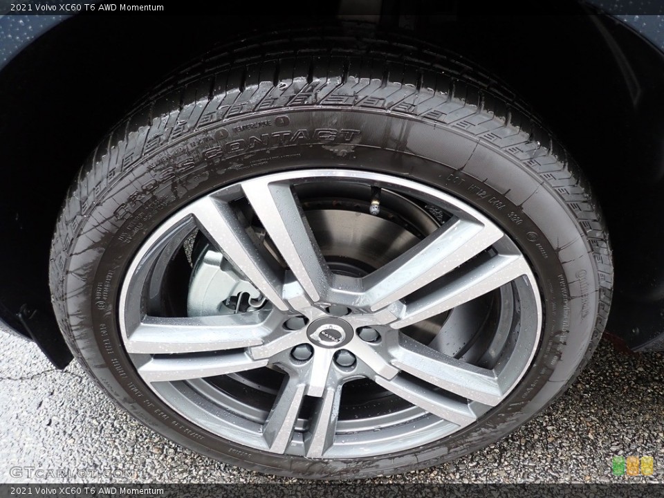 2021 Volvo XC60 T6 AWD Momentum Wheel and Tire Photo #140031292