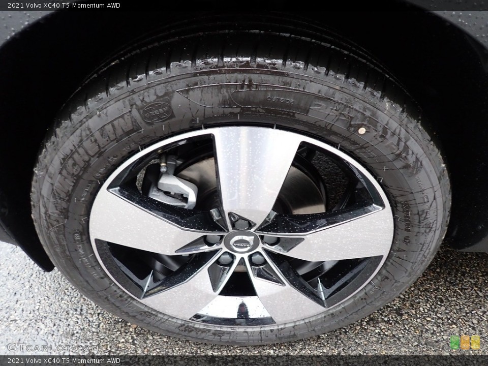 2021 Volvo XC40 T5 Momentum AWD Wheel and Tire Photo #140031625