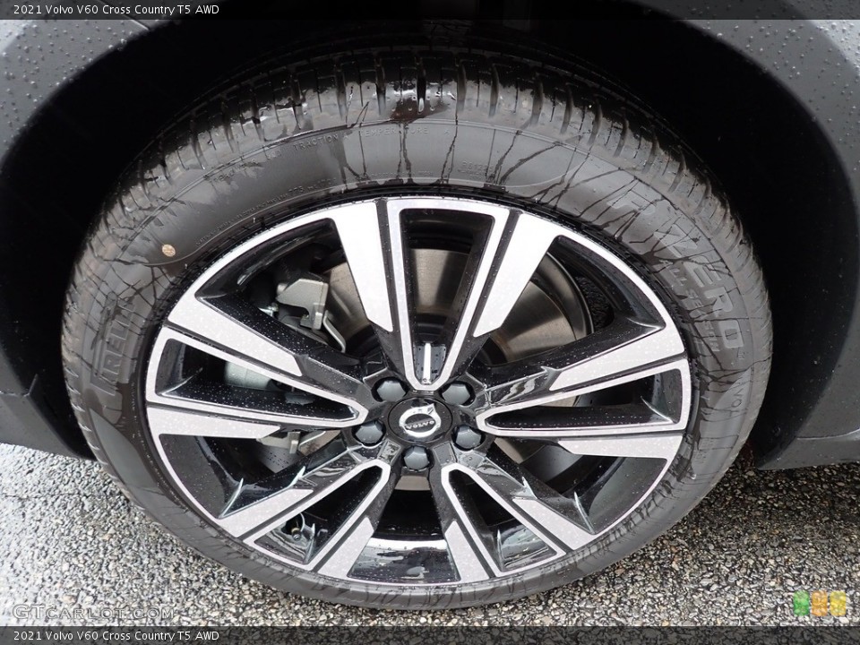 2021 Volvo V60 Cross Country Wheels and Tires