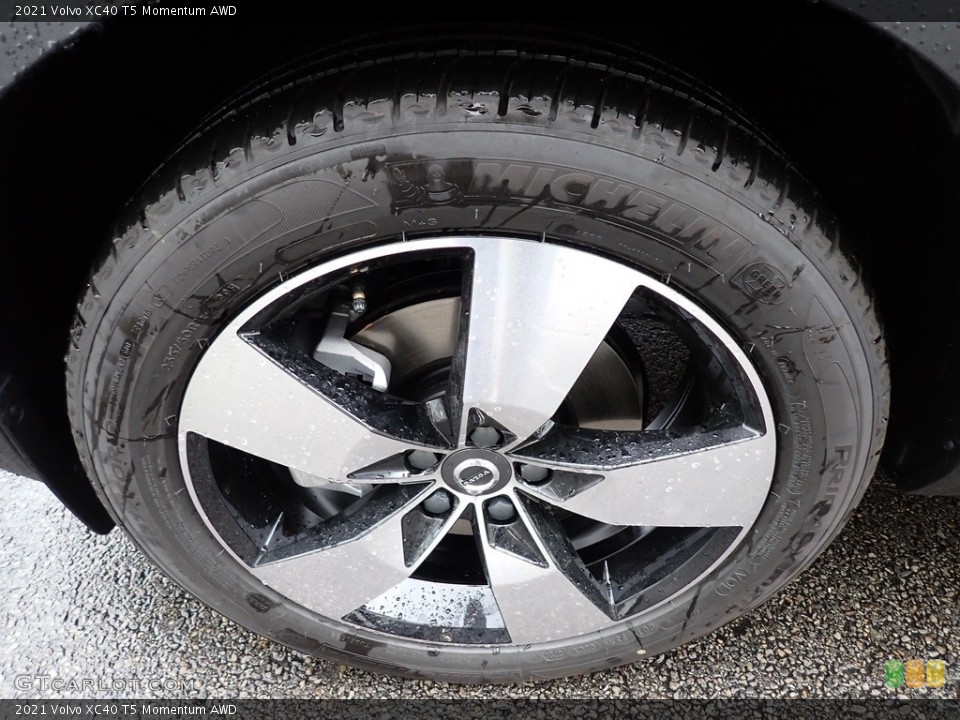 2021 Volvo XC40 T5 Momentum AWD Wheel and Tire Photo #140032936