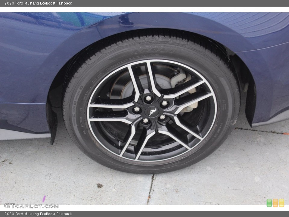 2020 Ford Mustang EcoBoost Fastback Wheel and Tire Photo #140033200