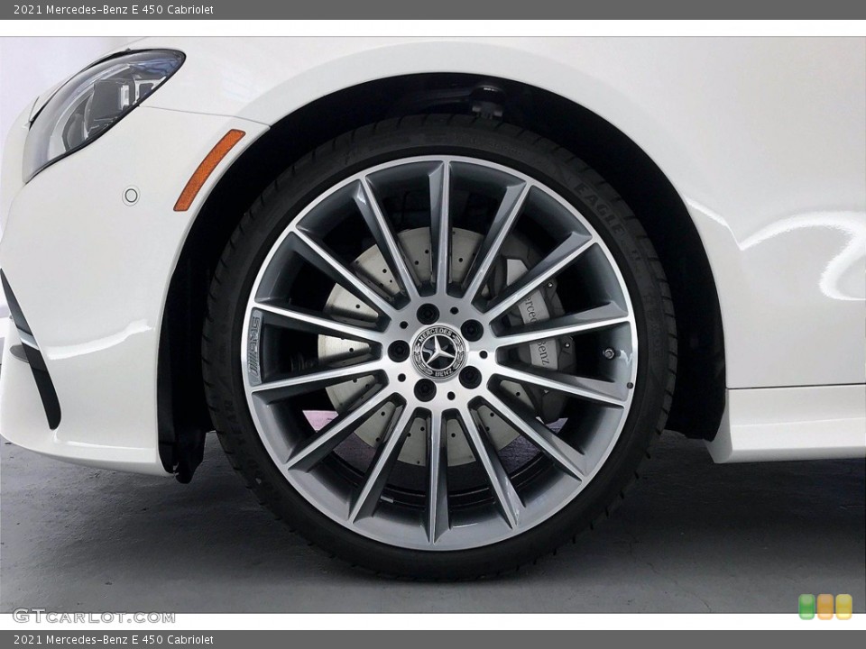 2021 Mercedes-Benz E 450 Cabriolet Wheel and Tire Photo #140033428