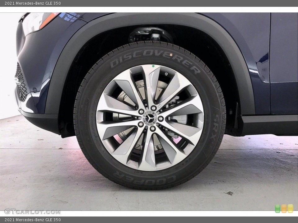 2021 Mercedes-Benz GLE 350 Wheel and Tire Photo #140033836