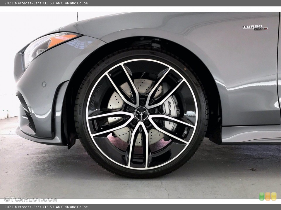 2021 Mercedes-Benz CLS 53 AMG 4Matic Coupe Wheel and Tire Photo #140034229