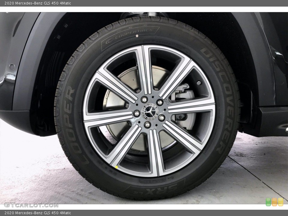 2020 Mercedes-Benz GLS 450 4Matic Wheel and Tire Photo #140034430