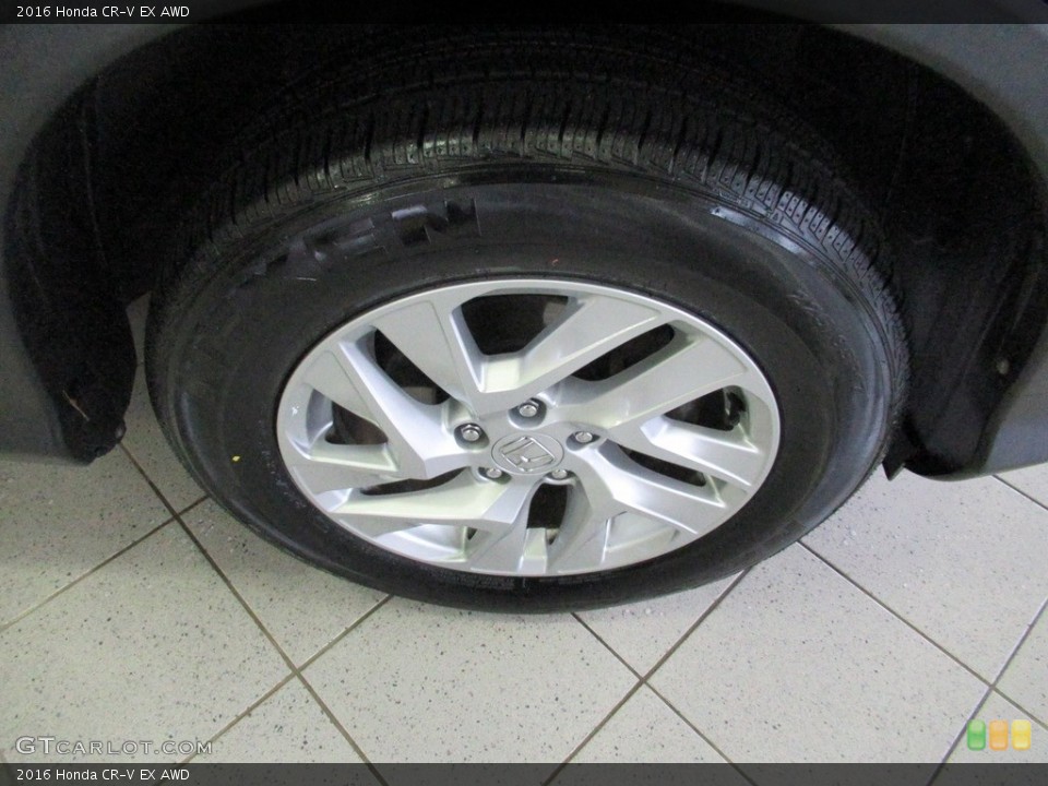2016 Honda CR-V EX AWD Wheel and Tire Photo #140035516