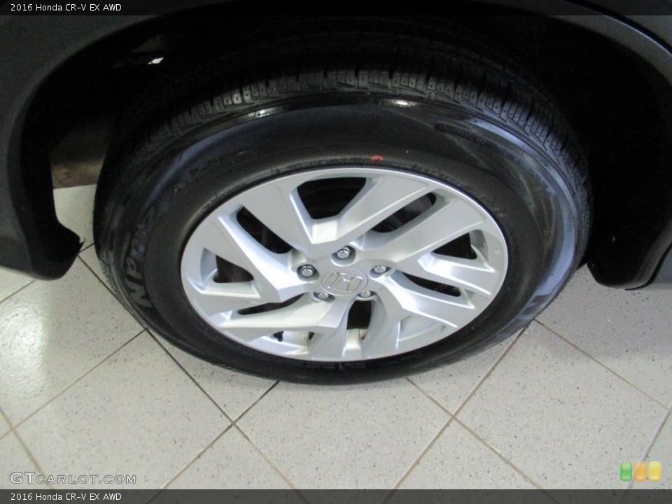 2016 Honda CR-V EX AWD Wheel and Tire Photo #140035528