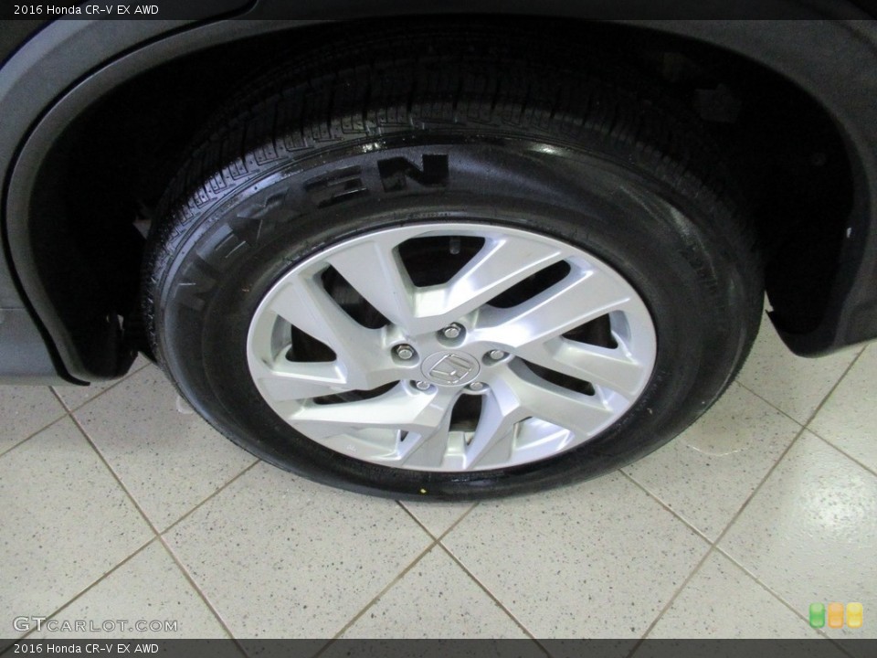 2016 Honda CR-V EX AWD Wheel and Tire Photo #140035606