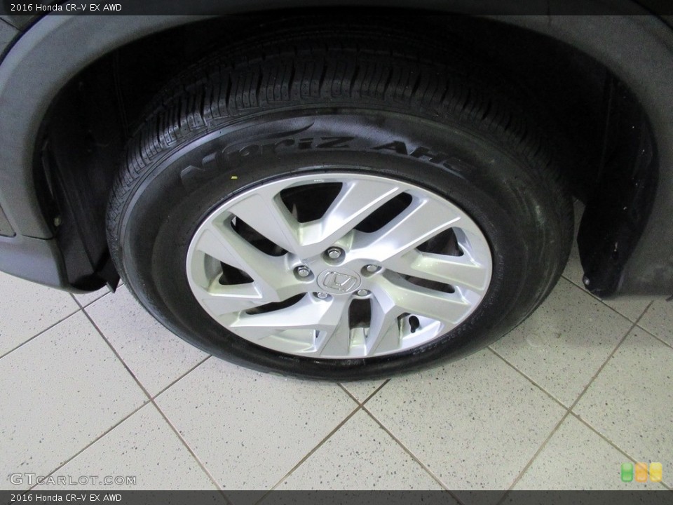 2016 Honda CR-V EX AWD Wheel and Tire Photo #140035621
