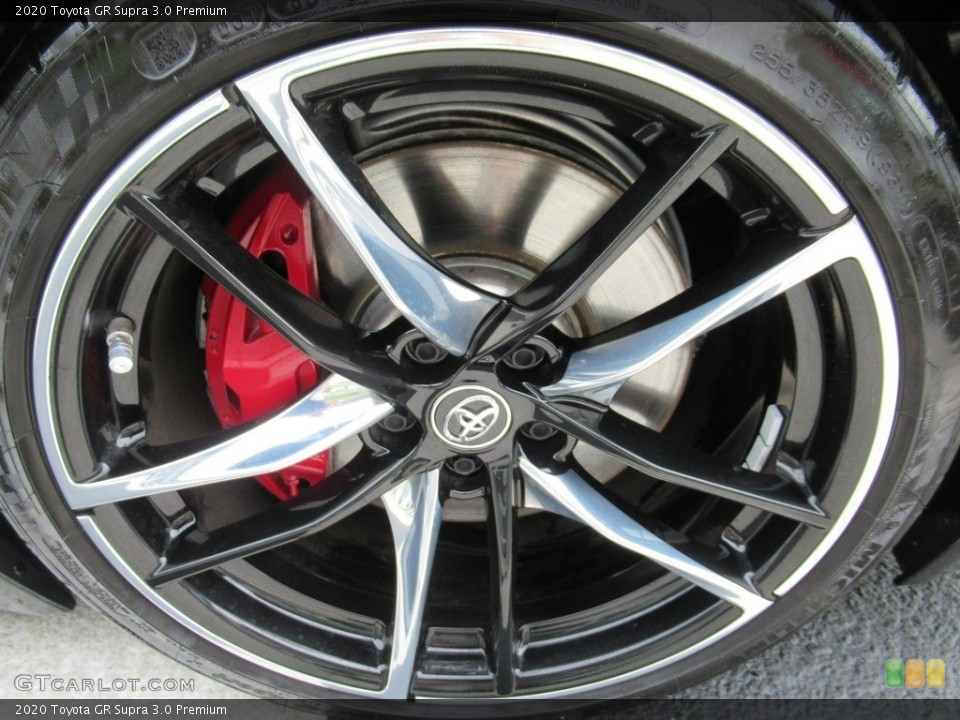 2020 Toyota GR Supra 3.0 Premium Wheel and Tire Photo #140039851