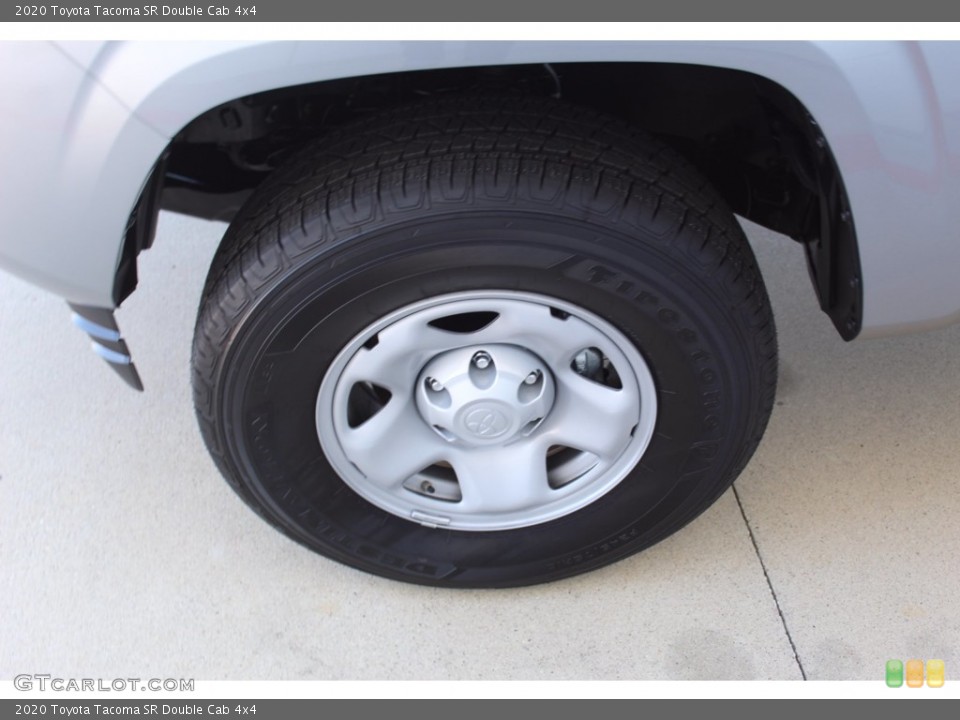 2020 Toyota Tacoma SR Double Cab 4x4 Wheel and Tire Photo #140045775