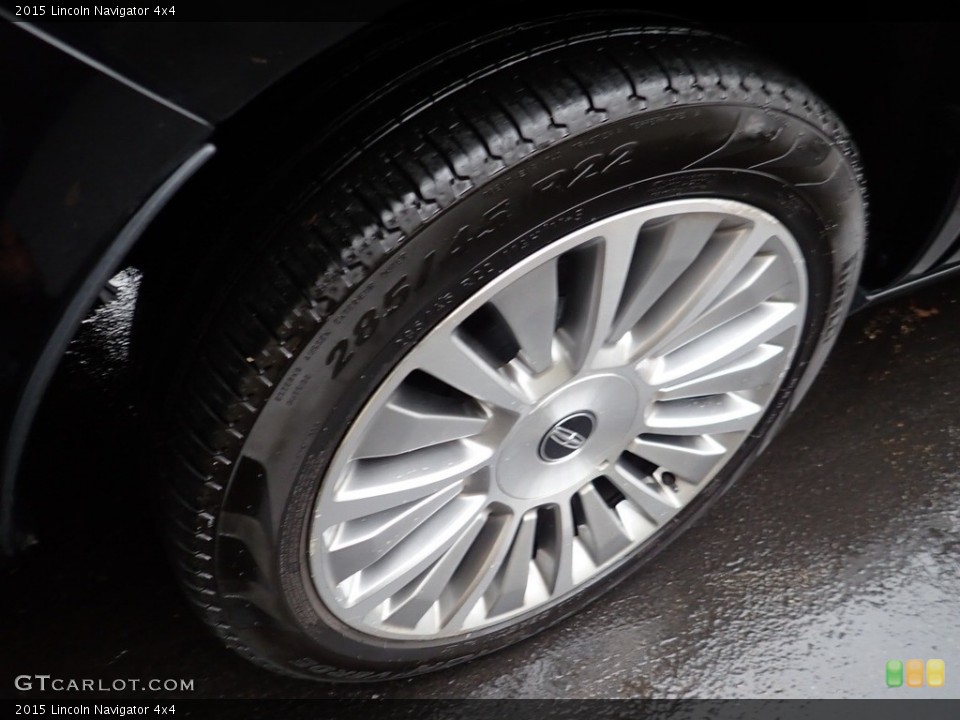 2015 Lincoln Navigator 4x4 Wheel and Tire Photo #140049247