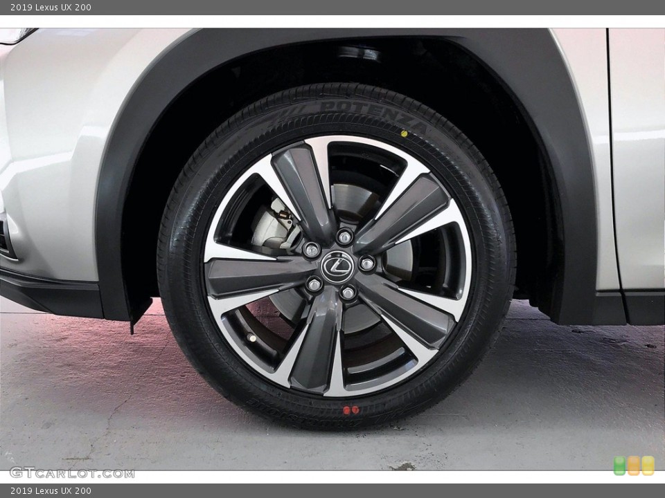 2019 Lexus UX 200 Wheel and Tire Photo #140050537