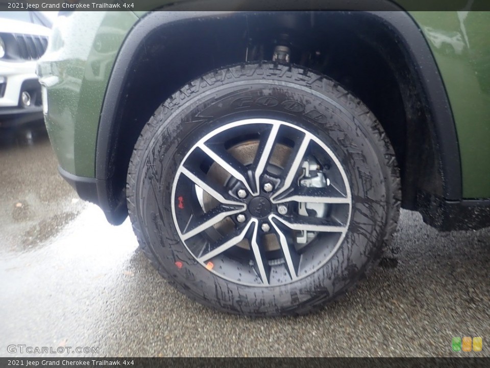 2021 Jeep Grand Cherokee Trailhawk 4x4 Wheel and Tire Photo #140056207