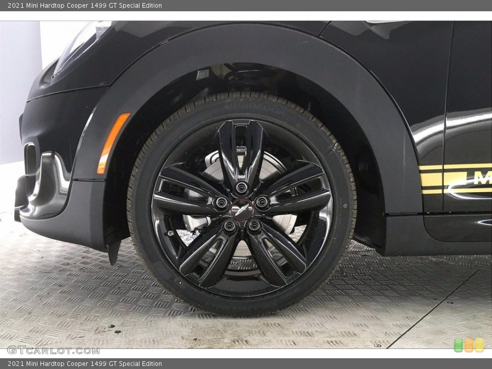 2021 Mini Hardtop Cooper 1499 GT Special Edition Wheel and Tire Photo #140066572