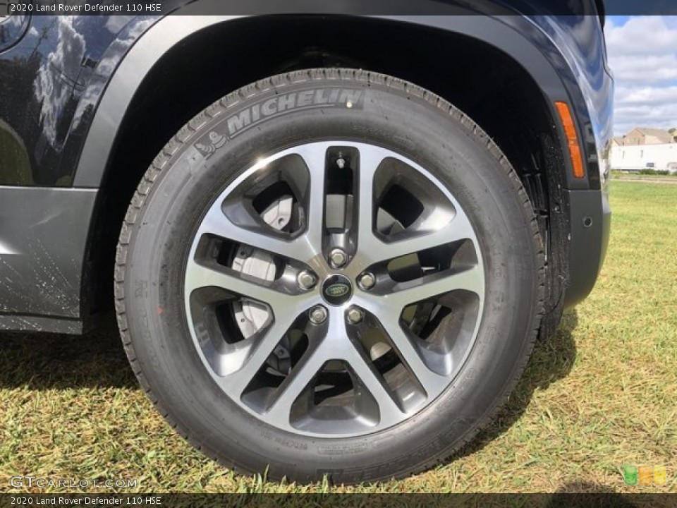 2020 Land Rover Defender 110 HSE Wheel and Tire Photo #140066798