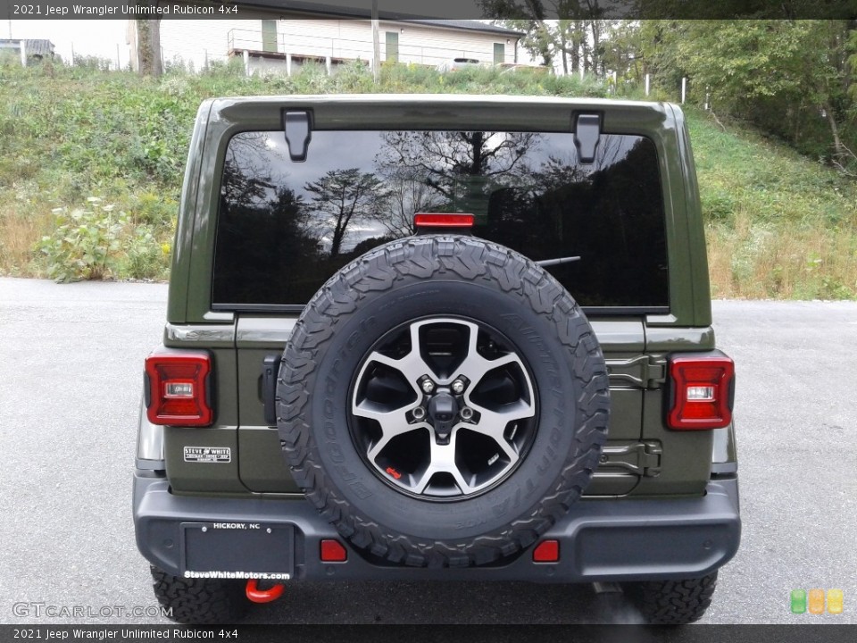 2021 Jeep Wrangler Unlimited Rubicon 4x4 Wheel and Tire Photo #140067251