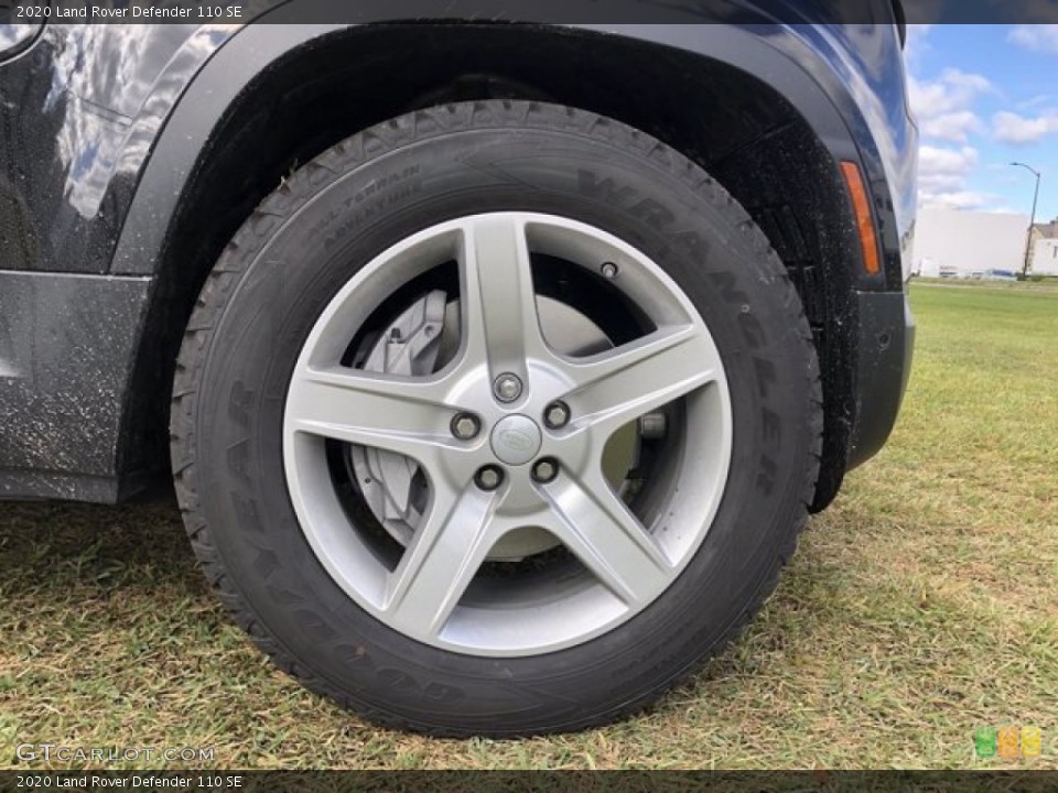 2020 Land Rover Defender 110 SE Wheel and Tire Photo #140067428