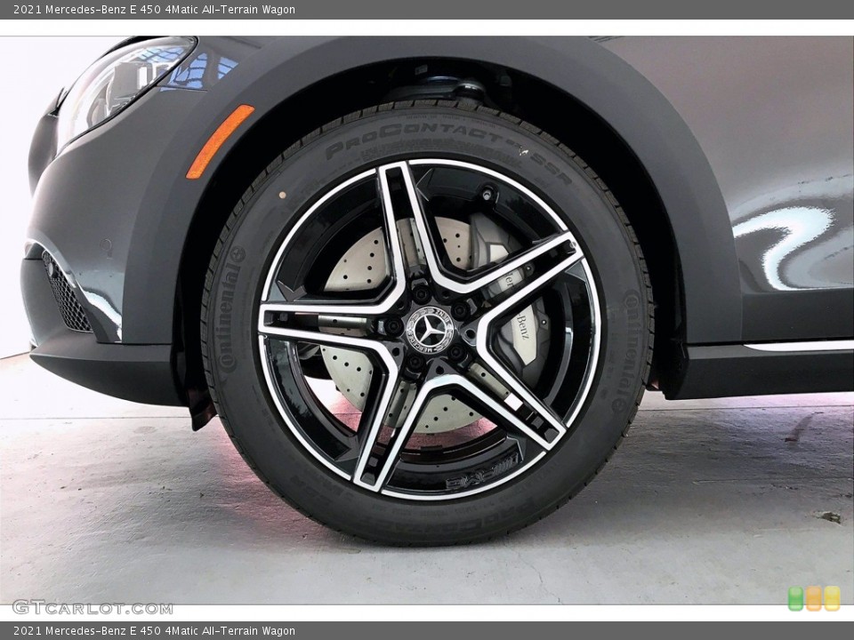 2021 Mercedes-Benz E 450 4Matic All-Terrain Wagon Wheel and Tire Photo #140069960