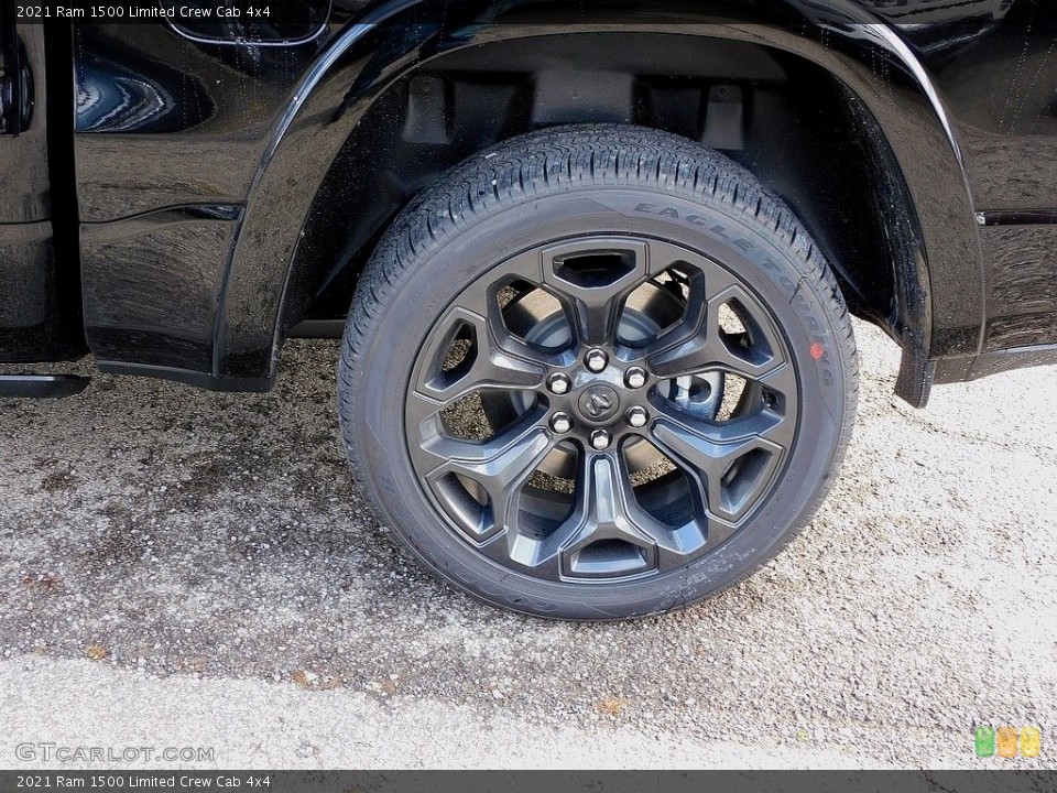 2021 Ram 1500 Limited Crew Cab 4x4 Wheel and Tire Photo #140075738